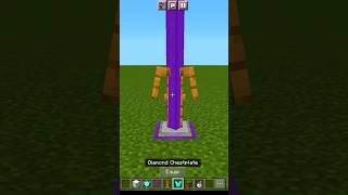 Minecraft viral tiktok hack (part..)#minecraft #minecraftpe #shorts