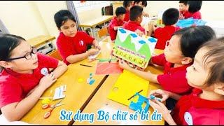 Bài học Steam : BỘ CHỮ SỐ BÍ ẨN - Cô giáo Nguyễn Thị Oanh. Lớp 4A1 - Trường Tiểu học B Bình Mỹ.