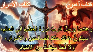 كتاب أخنوخ الثاني الجزء السابع #apocrypha