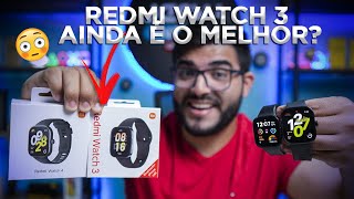 CHEGOU! Novo Redmi Watch 4! Atende ligações, WhatsApp GPS e custa na faixa de R$ 299,00