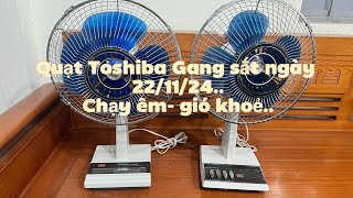 Toshiba gang sắt- Miễn phí giao hàng khi mua cả cặp.Giá 1tr8/chiếc.Đt:0931.329.555-zalo:0973.906.255