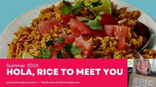 Epicure's Spanish Rice