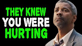 They Knew they were Hurting you still they Kept Going | Denzel Washington Motivation