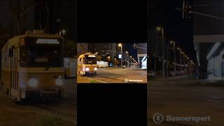 1-es villamos T5C5 - #transport #bkk #bkv #budapest #hungary #shortvideo #shorts #shortsvideo