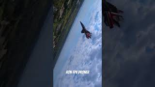 Ron the Fpv Droner showing off his pilot skills flying his RC Jet #jet #video #rc #awesome #fyp