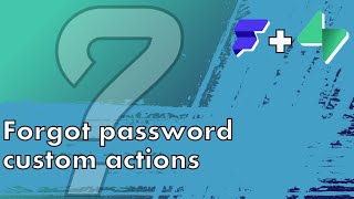 How to set up forgot password custom actions with Flutterflow and Supabase