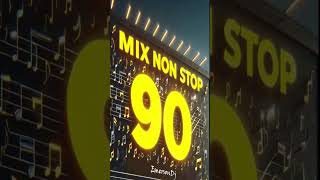 MIX EURODANCE NON STOP 90 -  EURO DANCE 90'S - MEGAMIX 90's #megamix90  #90seurodance