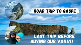 OUR ROAD TRIP TO GASPE, QC #gaspe #roadtriptogaspe #gaspesie