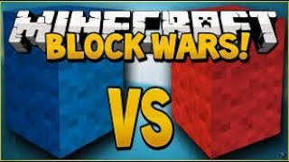 Minecraft BlockWars CTF