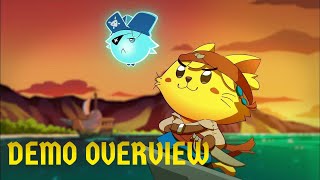 ОБЗОР DEMO CAT QUEST 3