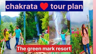 Chakrata Vlog - June 2023♥️ The green mark resort