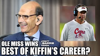 Finebaum DEEMS Ole Miss’ win over Georgia the biggest of Lane Kiffin’s career | The Matt Barrie Show