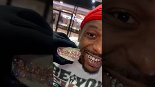 Sauce Walka Drops $1,000,000 on a new GRILL SET #rap #grillz #texas #hiphop #shorts #worldstarhiphop