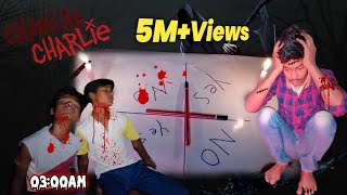 Charlie Charlie Game At Night || Charlie Charlie || Horror Video