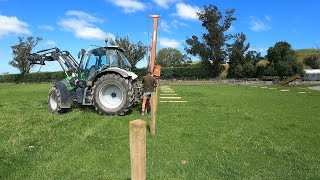 Kiwi Farmer Fencing (THIS IS NOT A HOW TO!!!! , this is how I do it)