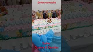 festa de cosme & Damião na casa da colina #shorts