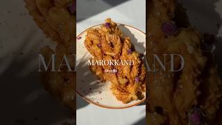 MAROKKAND SHIRINLIGI | ALBATTA TAYORLAB KO'RING😋🔥🔥 #cooking#shortsvideo#youtube