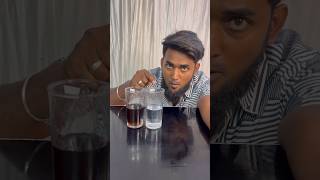 Black Water VS Normal Water #youtubeshorts #shortsfeed #food #foodie #entertainment #shorts