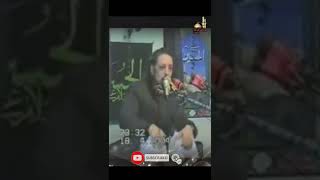 28 safar Shahadat Rasool Allah - Allama Zameer Akhter Naqvi #shorts