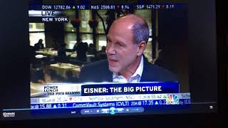 CNBC Power Lunch Michael Eisner Interview (2007)