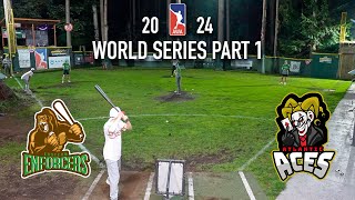 2024 World Series Highlights 1 | Enforcers vs Aces | AWA Wiffle Ball