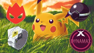 Legend Of Pokemon World '' Pikachu '' [Z-Move, Alpha, Dynamax, Terastallize]