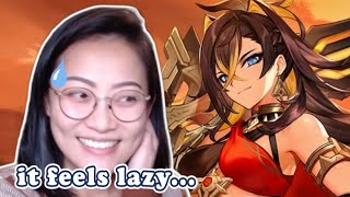 My Thoughts On Dehya's Treatment | Character Demo - "Dehya: Fiery Lioness" Reaction [EN/JPN/CN]