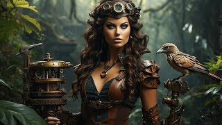 AI Fantasy Steampunk Girls