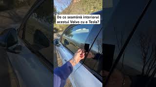 De ce seamănă interiorul acestui Volvo cu o Tesla?