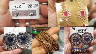 Earrings collection at Pothys | Diwali Accessories at Pothys | Diwali Collections | Watch Now Tamil