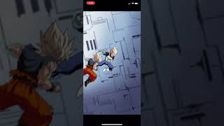 LR AGL SSJ GOKU & VEGETA ACTIVE SKILL!! (Dokkan Battle) #shorts