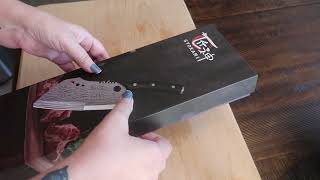 @SYOKAMI-KNIFE Meat Cleaver Chef Knife, 7.7 Inch Review