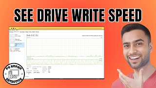 How to See Drive Write Speed