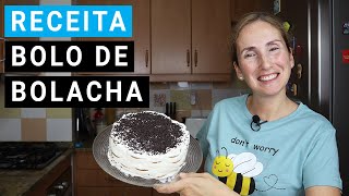 Bolo de Bolacha - Uma sobremesa fácil e deliciosa!