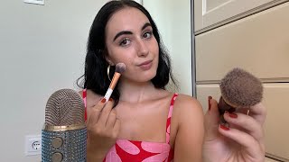 ASMR EN ESPAÑOL // 1 MINUTE MAKEUP💄💋(fast & agressive) 😴💤 #asmr