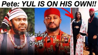 THERE WAS NO MARRIAGE!!.. PETE EDOCHIE exposes YUL EDOCHIE and JUDY AUSTIN’s secret!