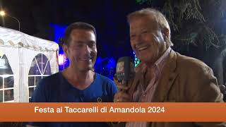 FESTA AI TACCARELLI DI AMANDOLA 2024