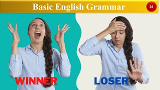 Winner and Loser ජයග්‍රාහකයා සහ පරාජිතයා #basicenglishgrammar #GoDulenglish #sinhalenenglish