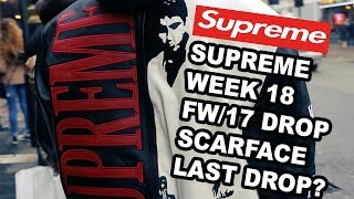 SUPREME WEEK 18 FW17 DROP