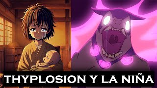 THYPLOSION Y LA NIÑA | El CREEPYPASTA del LEAK de GAMEFREAK