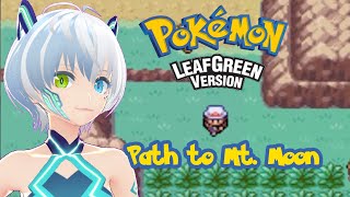 Path to Mt. Moon in Leaf Green Pokémon!