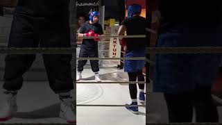 Boks Antrenman Maçı - Ahmet ve Serhat #shorts #boks #boxing