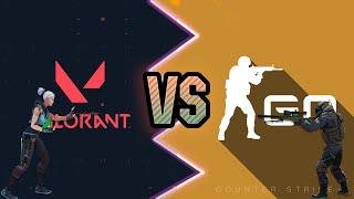 VALORANT VS CSGO/ ЧТО ЛУЧШЕ, СРАВНИЛ НЕСРАВНИМОЕ