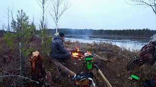 Зимняя Рыбалка на Озере. Самоловки и Блесна.