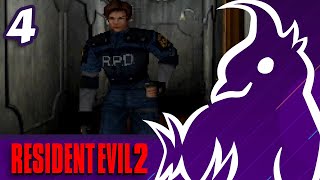 Resident Evil 2 (Leon B) - #4 | Kiribbean Plays