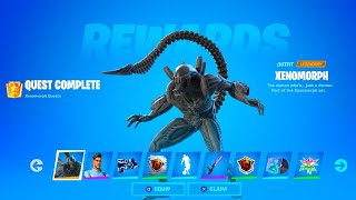 *New* (Hunter Revealed) (Portal) (Sound Effects Xenomorph) (More)