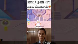 Bgmi New update dragon mood 3.4👍🔥#bgmi #pubgmobile #shorts #video #live #trending #smartphone #reels