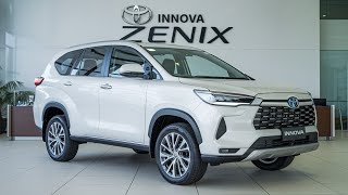 2025 Toyota Innova Zenix Full Review: Features, Design & Performance