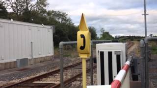 Ballymote South level crossing