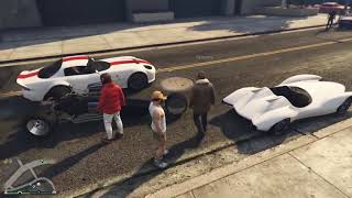 VanossGaming! GTA5 Online Funny Moments - The Continued Quest of Crocodile Bundy!